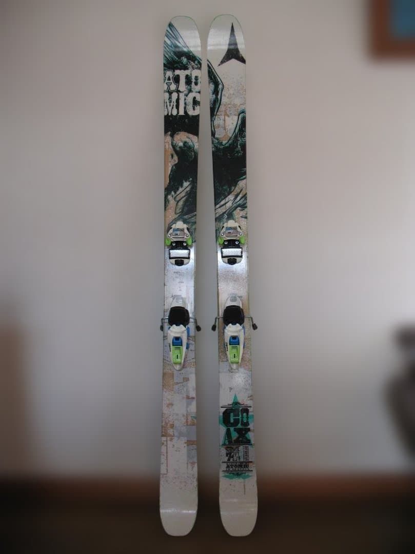 【値下げ】Atomic Coax 174cm Marker Squire