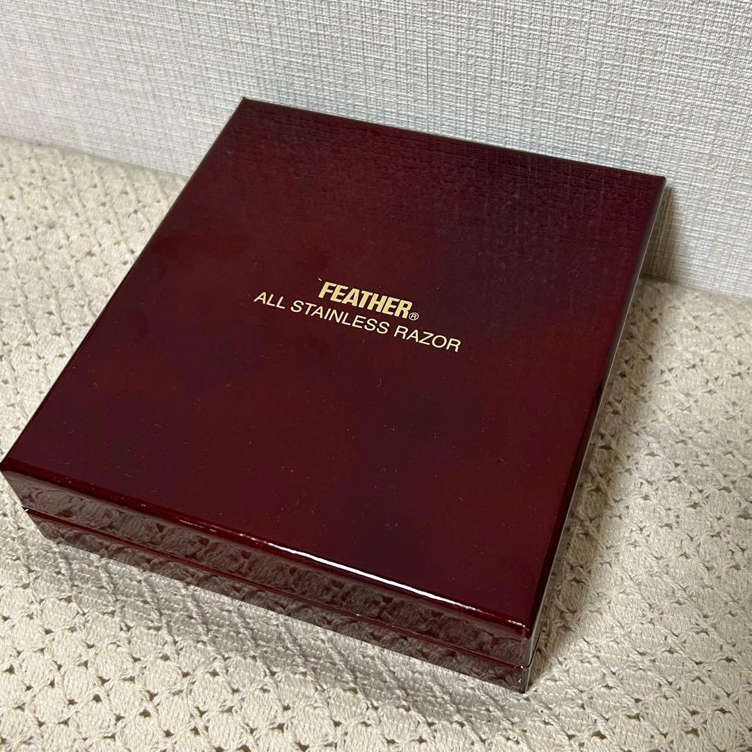 フェザー（FEATHER） 特撰両刃オールステンレスレザー カミソリ ホルダー