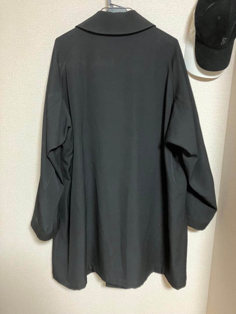 HEUGN ユーゲン  ウールステンカラーコート 3