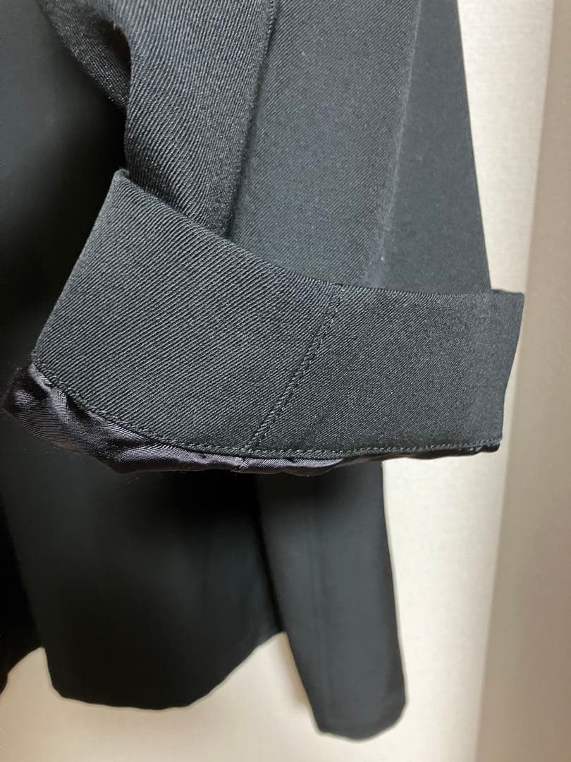 HEUGN ユーゲン  ウールステンカラーコート 3