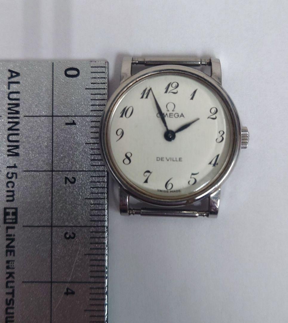 オメガ OMEGA DE VILLE 手巻き時計 アンティーク