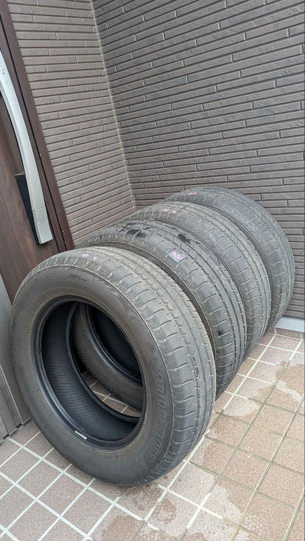 セレナ他 ブリジストン NEWNO 195/65 R15 タイヤ 4本