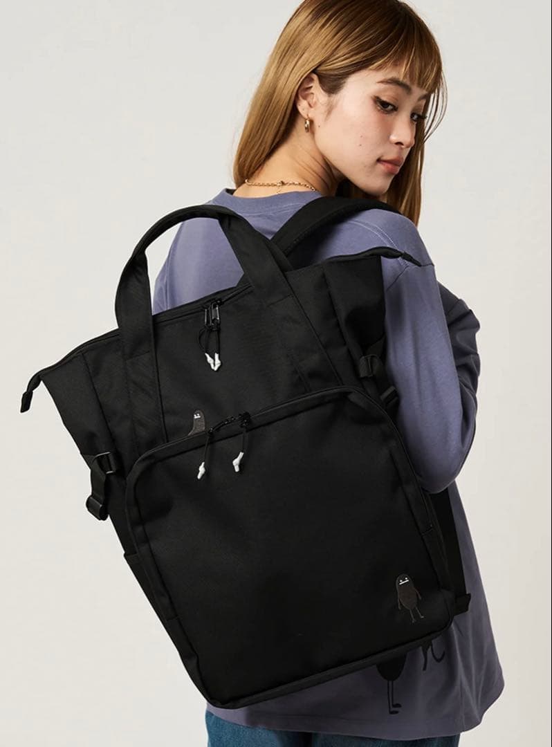 新品未使用　グラニフ ビューティフルシャドー　2WAY リュック