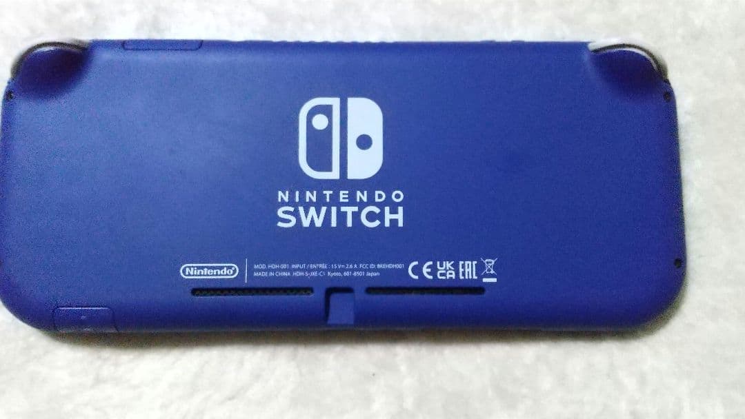 Nintendo Switch Lite ブルー 動作品 難あり