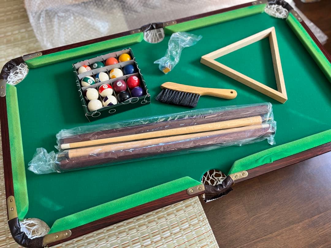 ビリヤードセット コンパクト