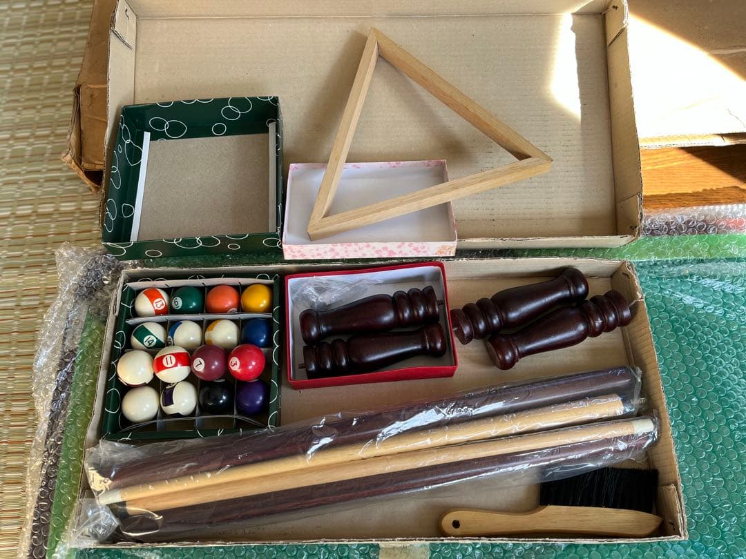 ビリヤードセット コンパクト