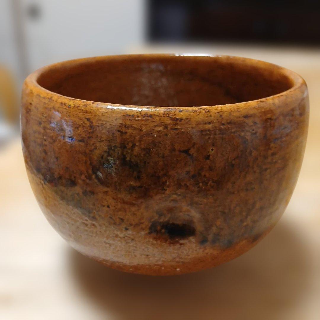 大樋焼　抹茶茶碗