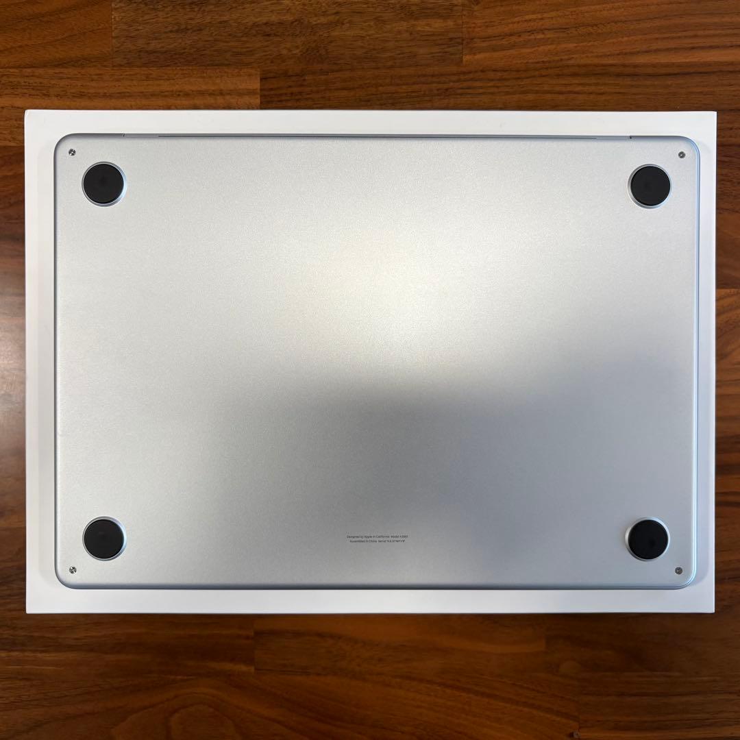 MacBook Air M2 8GB/256GB US シルバー
