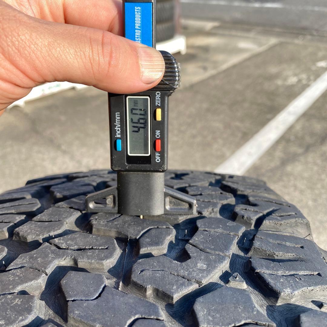 ◇中古BF グッドリッチ 245/65R17 111/108S　4本　KO2