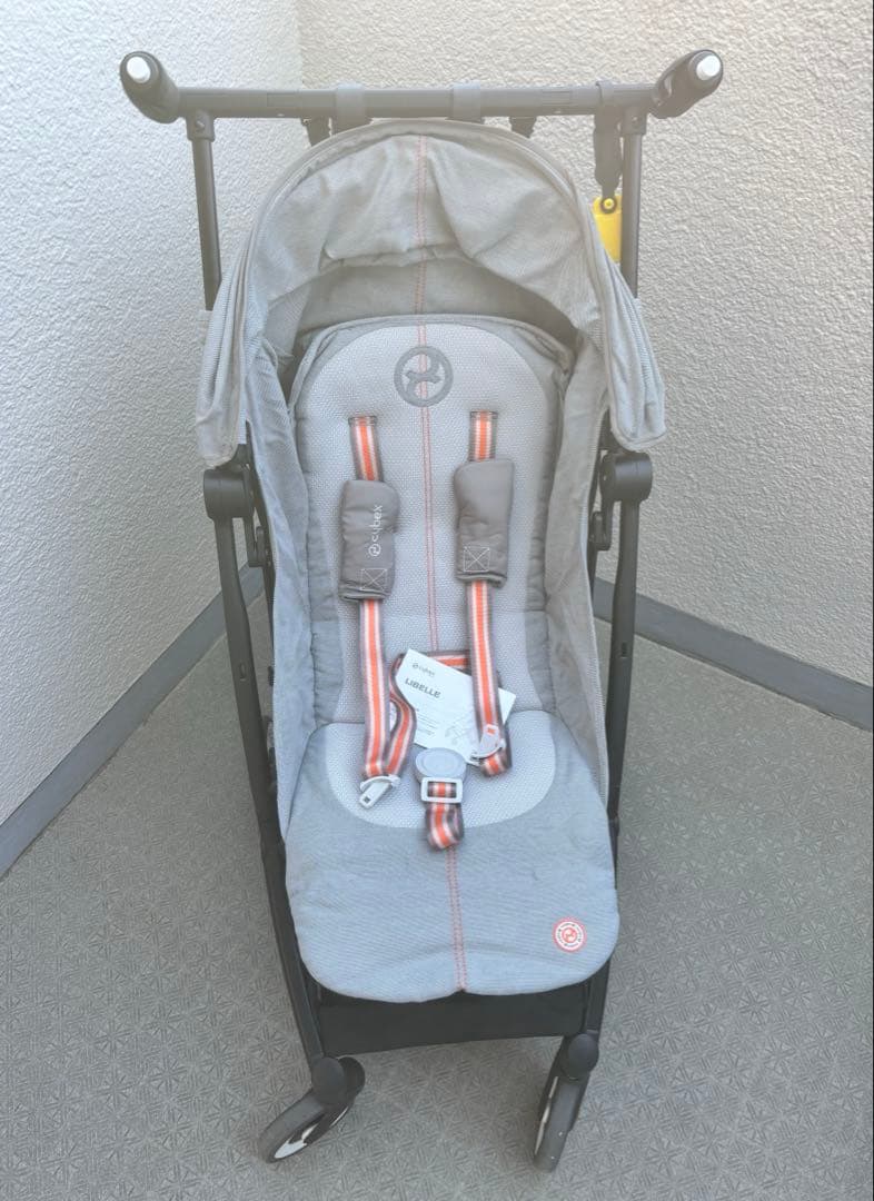 サイベックス　リベル　2022 b型　ベビーカー　22キロ