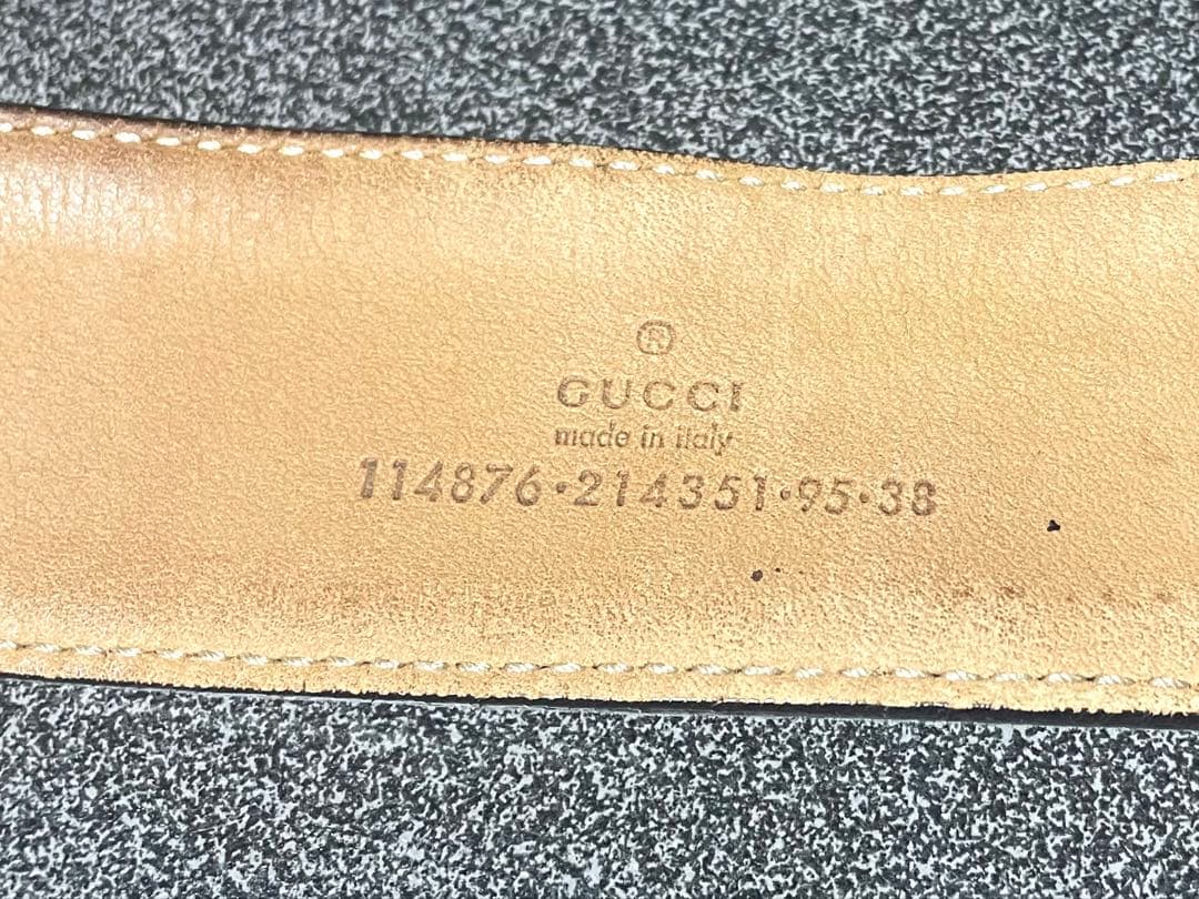 GUCCI GG ロゴ ベルト