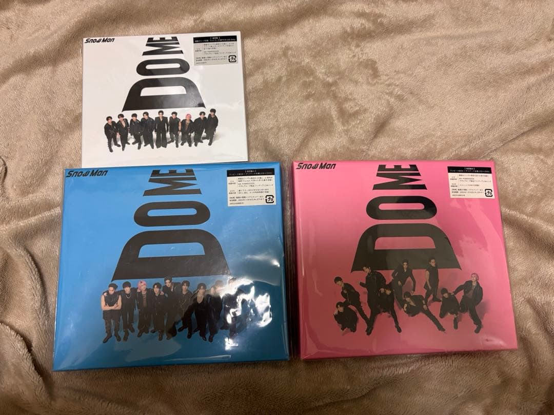 Man CD アルバム　まとめ売り　　　　　　　　　購入者特典付