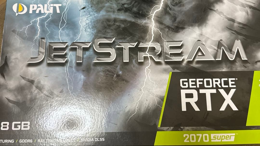 グラフィックボード・グラボ・ビデオカード ( Palit ) GeForce RTX2070 SUPER JS 8GB