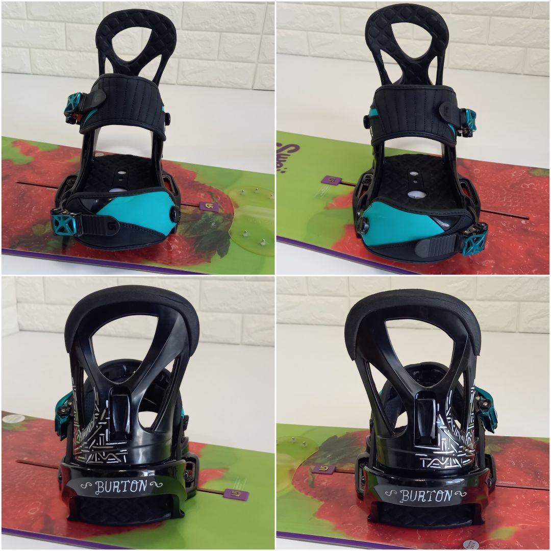 BURTON 2点セット Sweet Tooth 141 × Stiletto