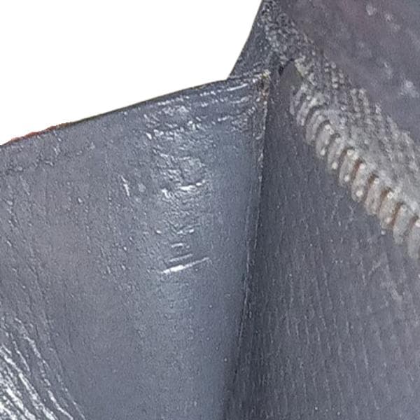 エルメス ベアン 長財布 二つ折り レザー Hロゴ 定番 人気 黒　0041