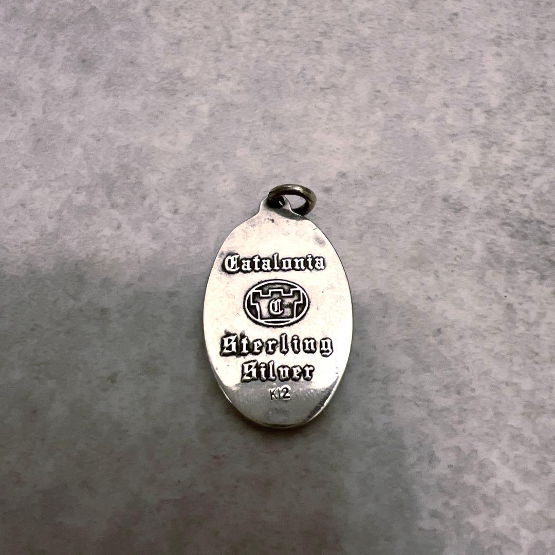 勝負運！Catalonia カタロニア ミカエル ペンダント シルバー925
