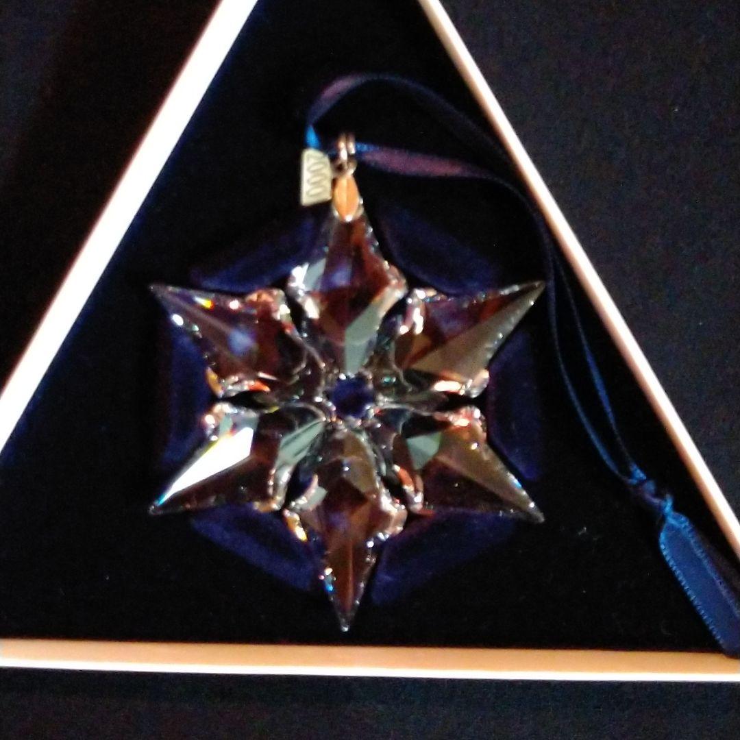 スワロフスキー　クリスマスオーナメント　2000