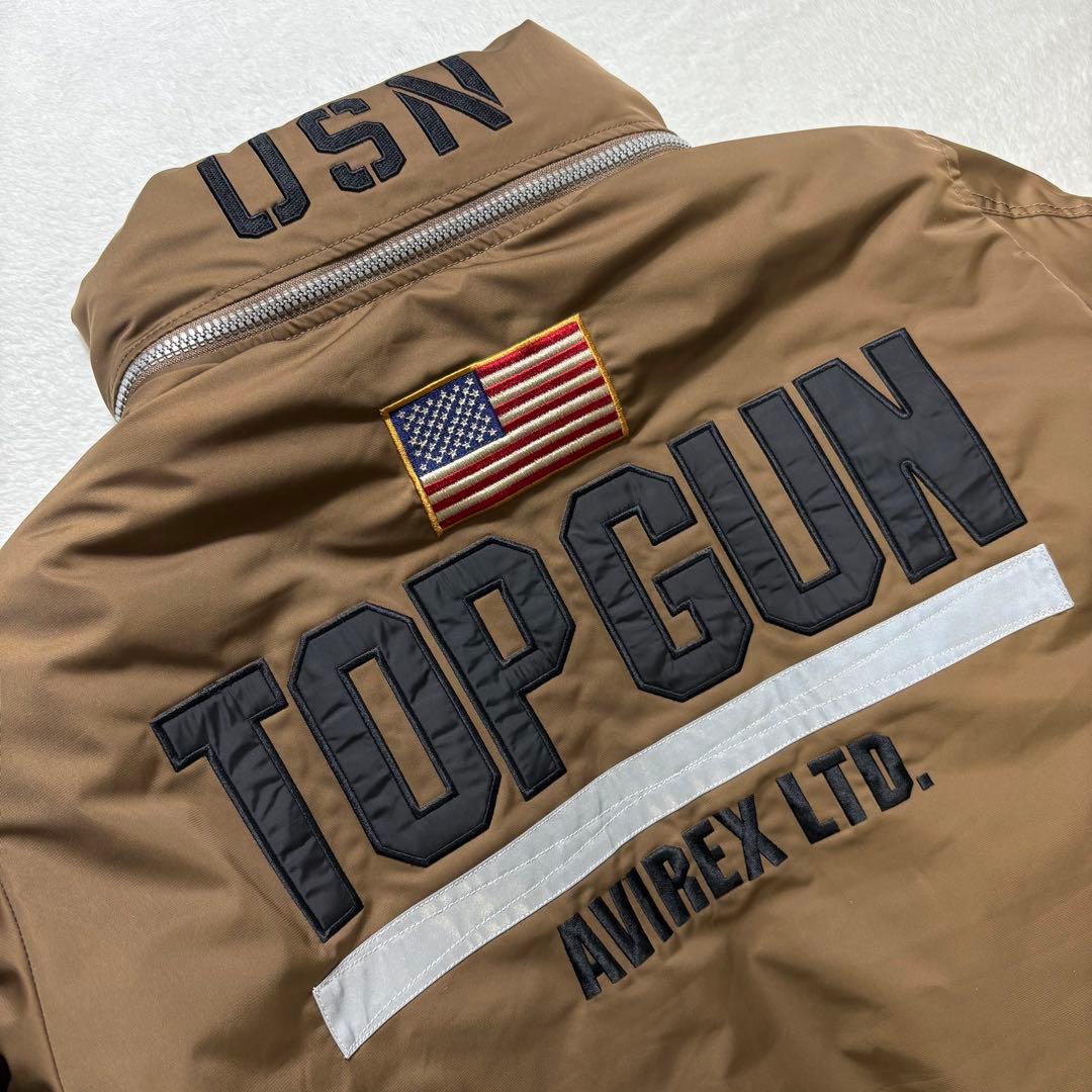 【希少・2XL】CWU45P　AVIREX　フライトジャケット　トップガン