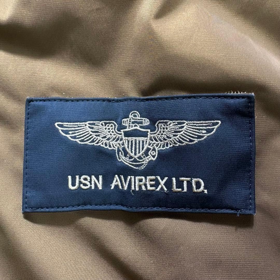 【希少・2XL】CWU45P　AVIREX　フライトジャケット　トップガン