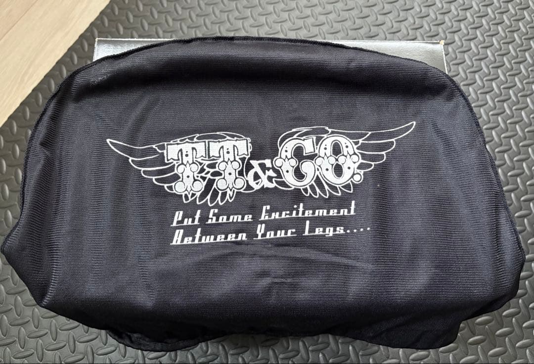 TT&CO スーパーマグナム ジェットヘルメット ダブルストラップ アイボリー