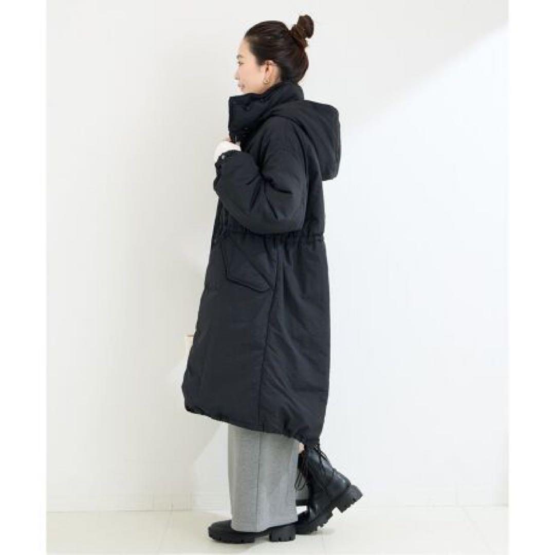 B.C STOCK フェザーPAタフタモッズダウン