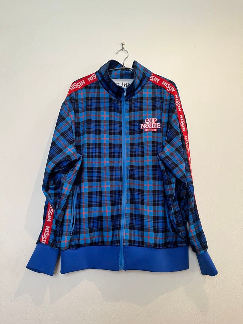 HEIHEI × NISSIN ジャージ　上