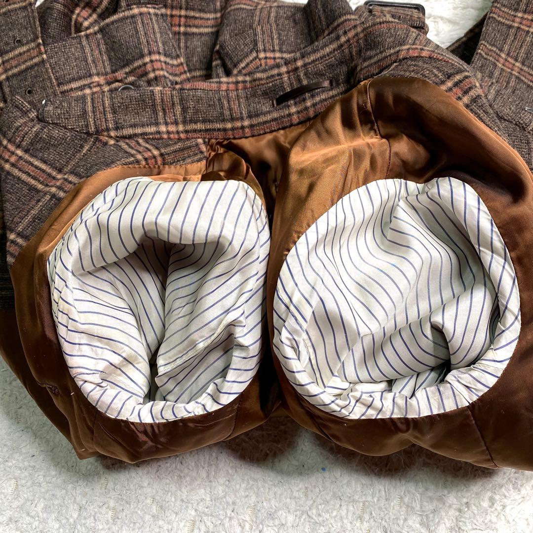 良品✨Tomorrowland ステンカラーコート ピルグリム カシミア ベルト