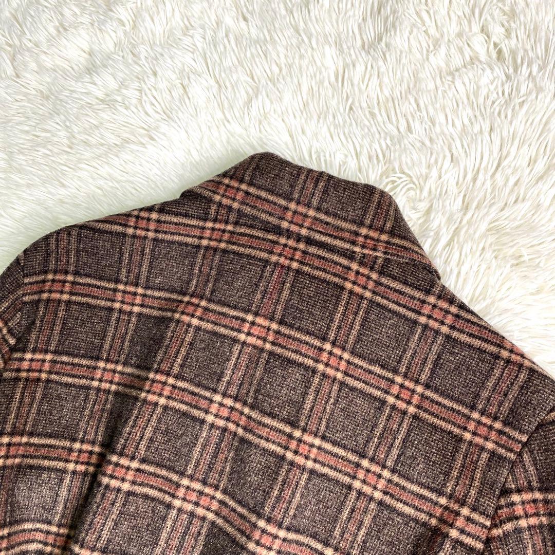 良品✨Tomorrowland ステンカラーコート ピルグリム カシミア ベルト