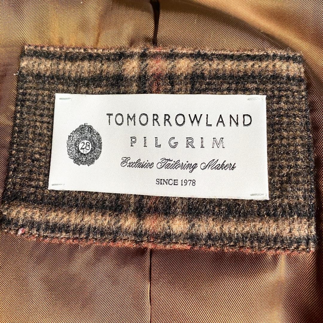 良品✨Tomorrowland ステンカラーコート ピルグリム カシミア ベルト