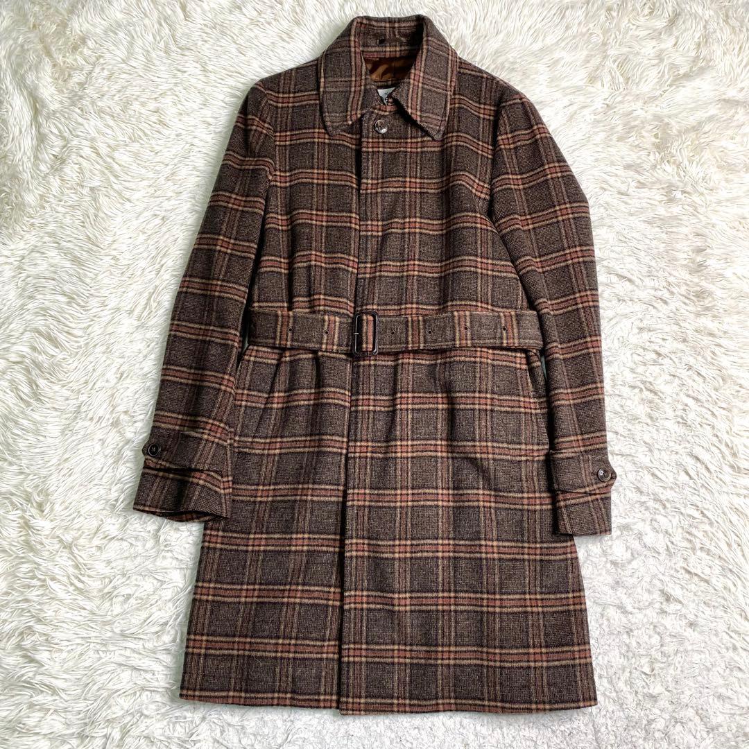 良品✨Tomorrowland ステンカラーコート ピルグリム カシミア ベルト