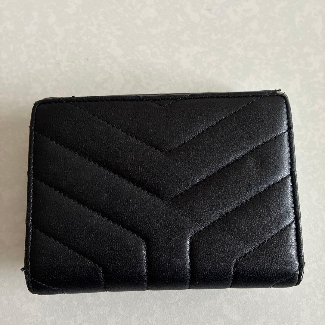 イブサンローラン　折り財布　中古品