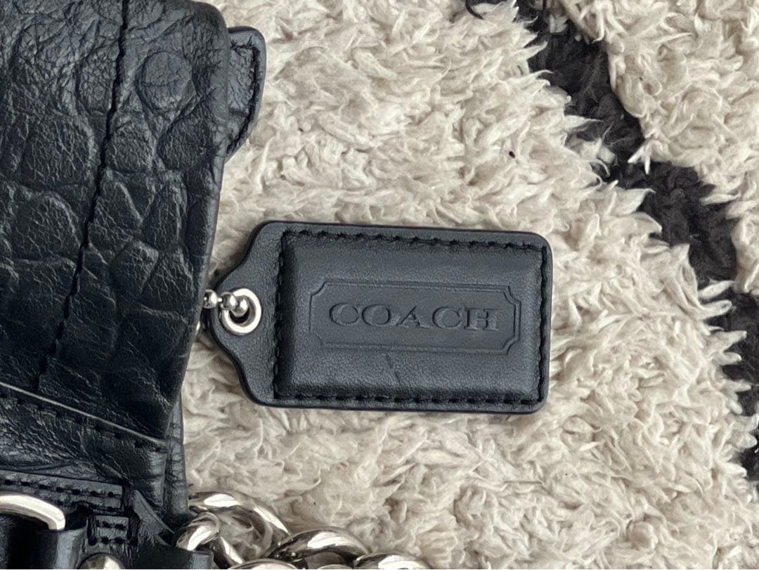 OLD COACH レザートートバッグ dissonance