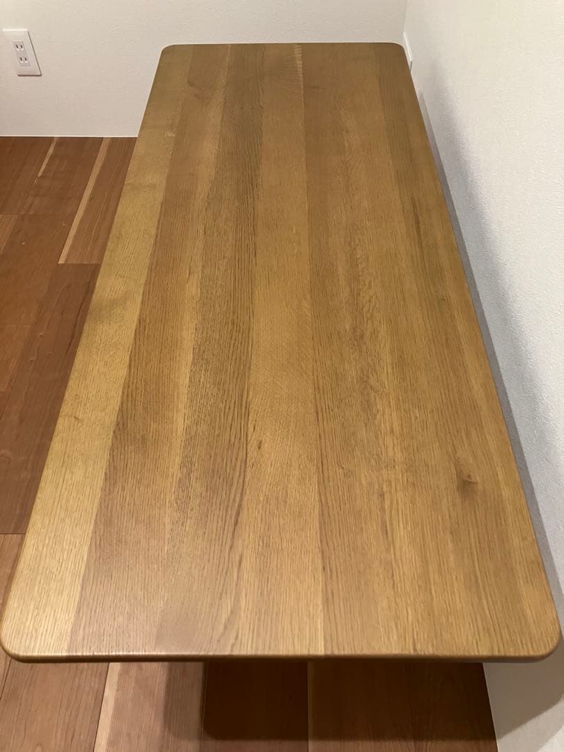 カリモク　ローテーブル　オーク　スタンダードモダン