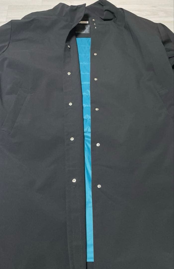 KANSAI BIS カンサイビス ブラック ロング ダウンコート Lサイズ