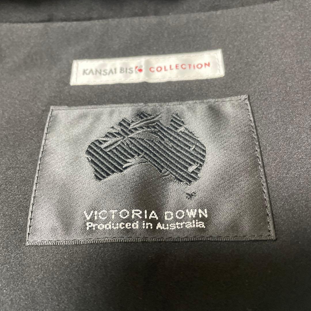 KANSAI BIS カンサイビス ブラック ロング ダウンコート Lサイズ