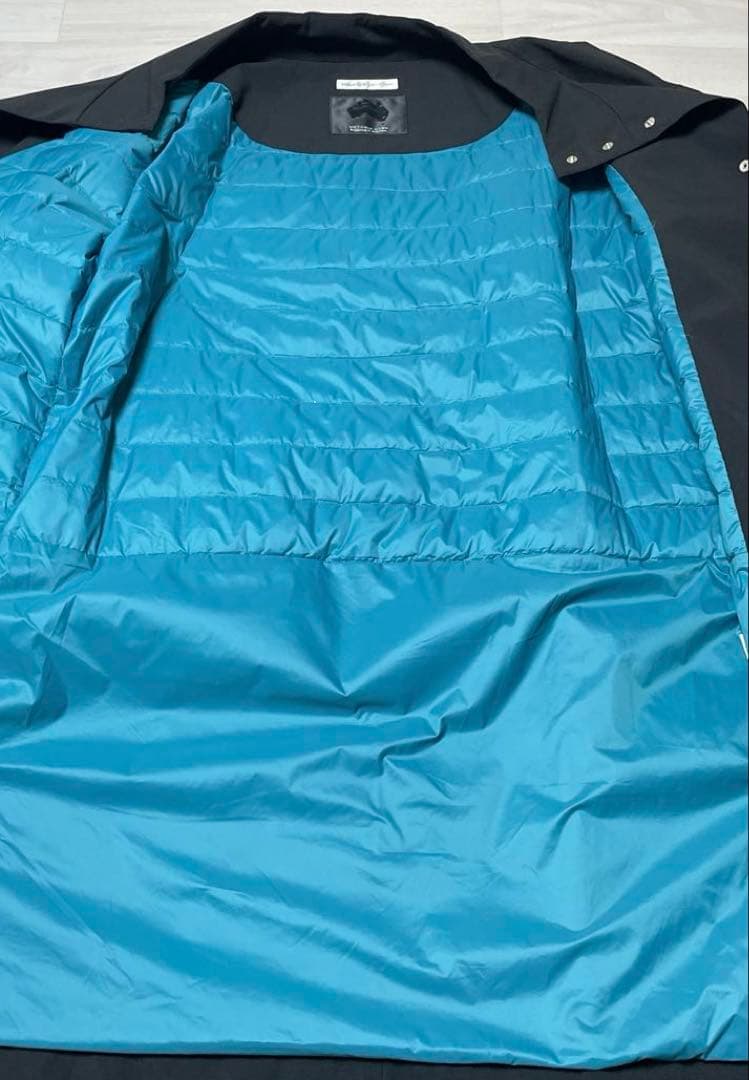 KANSAI BIS カンサイビス ブラック ロング ダウンコート Lサイズ