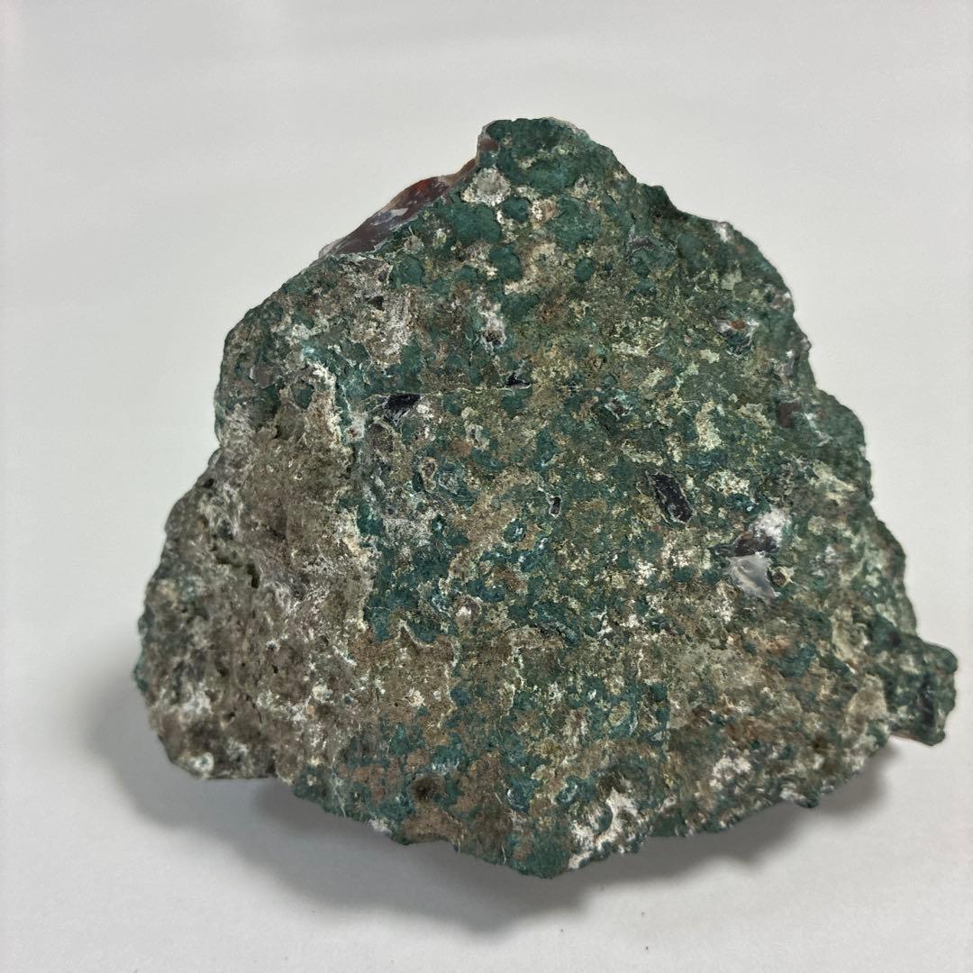 翡翠 クマの置物 アメジスト台座付き