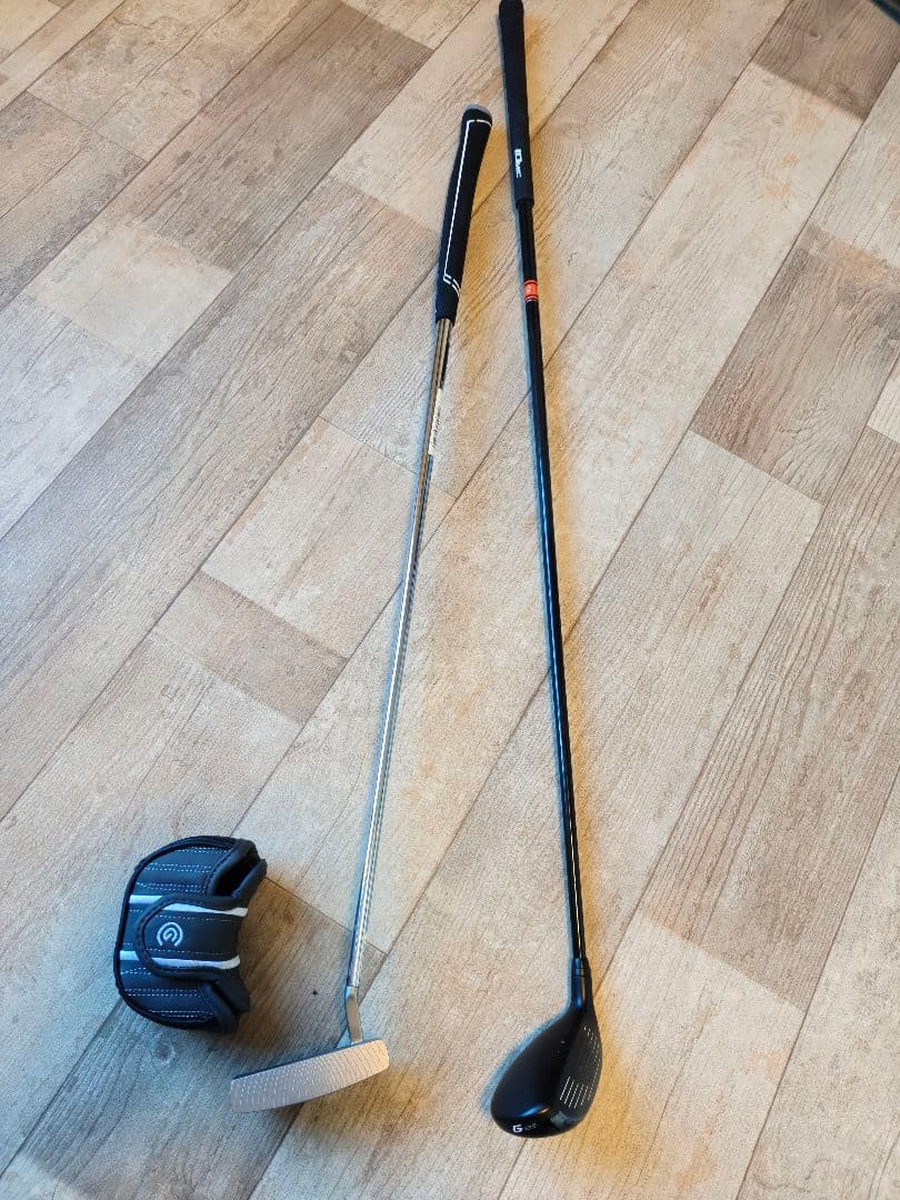 中古２本セット　G425UT TENSEI CK PRO70入＋試打程度のパター