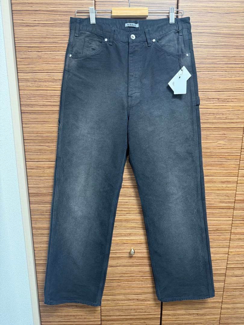 オーラリー　ダックパンツ　サイズ3