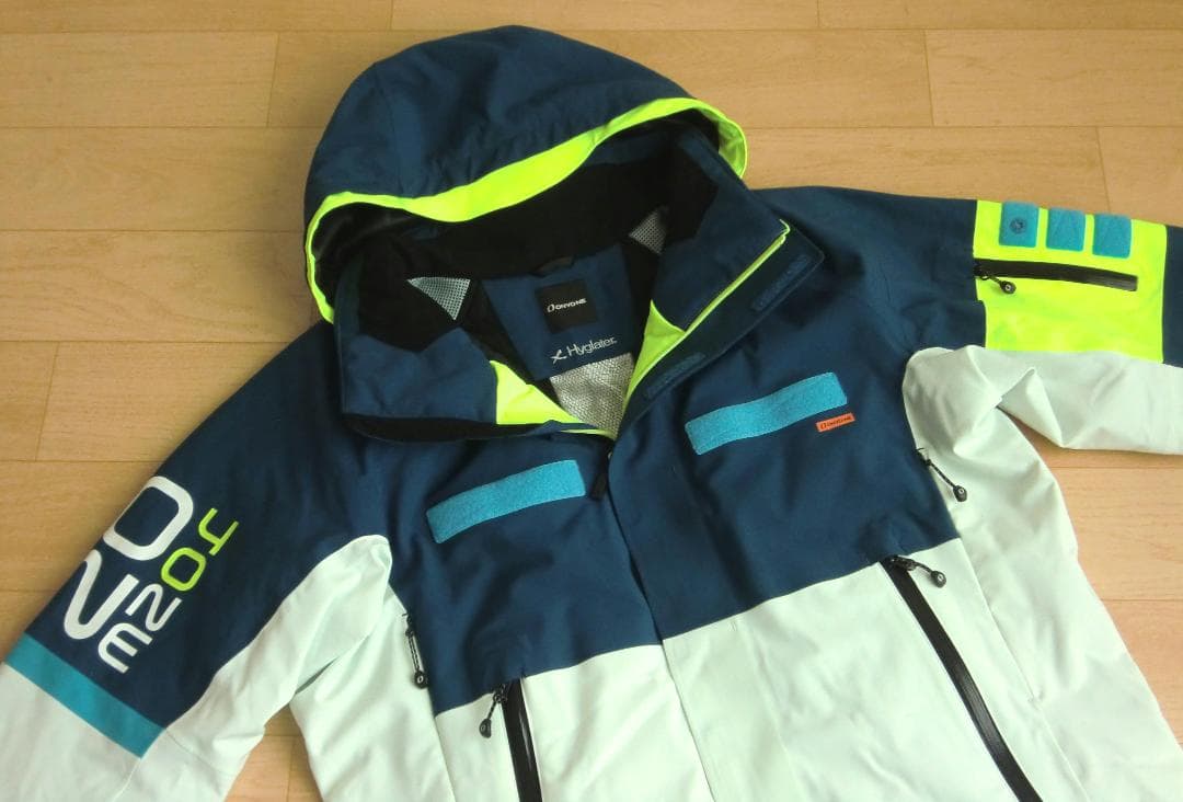 ■■送料無料■美品■23-24■オンヨネ■男性用スキーウエア上下■XO■■
