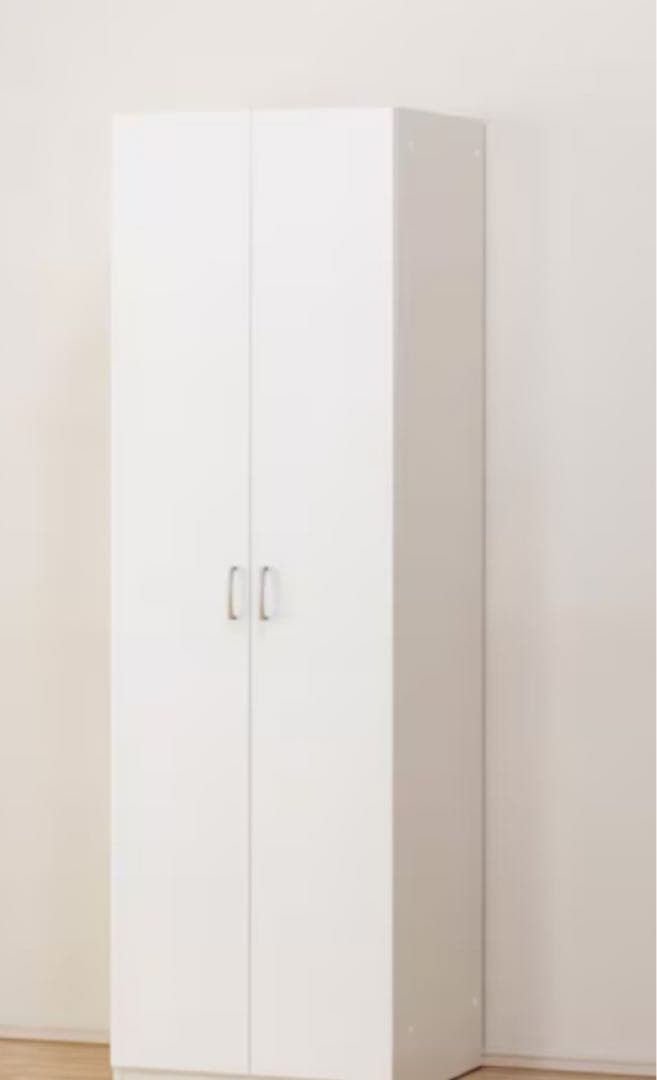 ニトリ☆ワードロープクローゼット美品 ホワイト