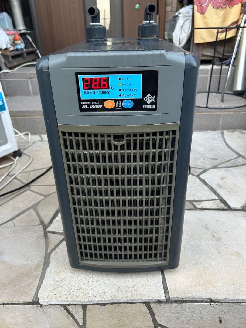 ゼンスイクーラー　水槽クーラー　ZC１０００Ｅ
