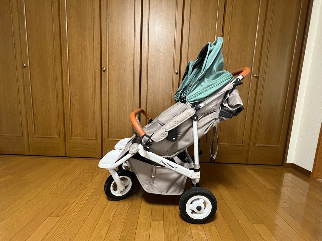 AIRBUGGY 折りたたみベビーカー 2人乗り