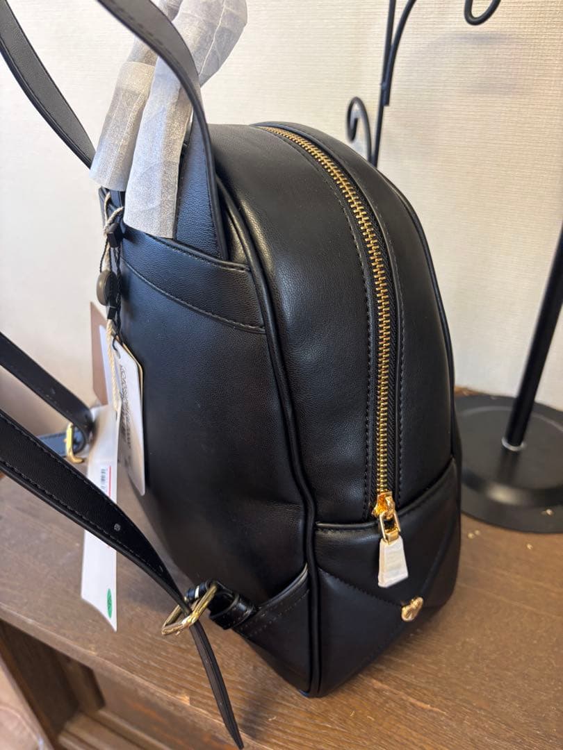 ラック　様のみ　LOVE MOSCHINO ブラックリュック