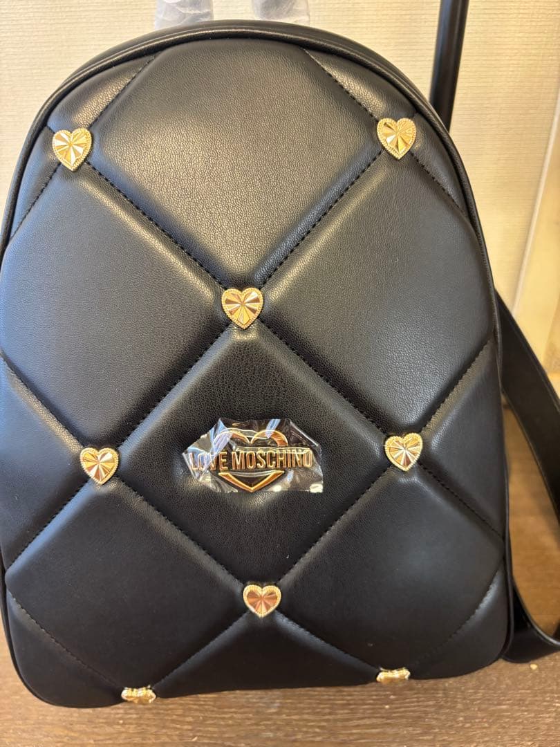 ラック　様のみ　LOVE MOSCHINO ブラックリュック