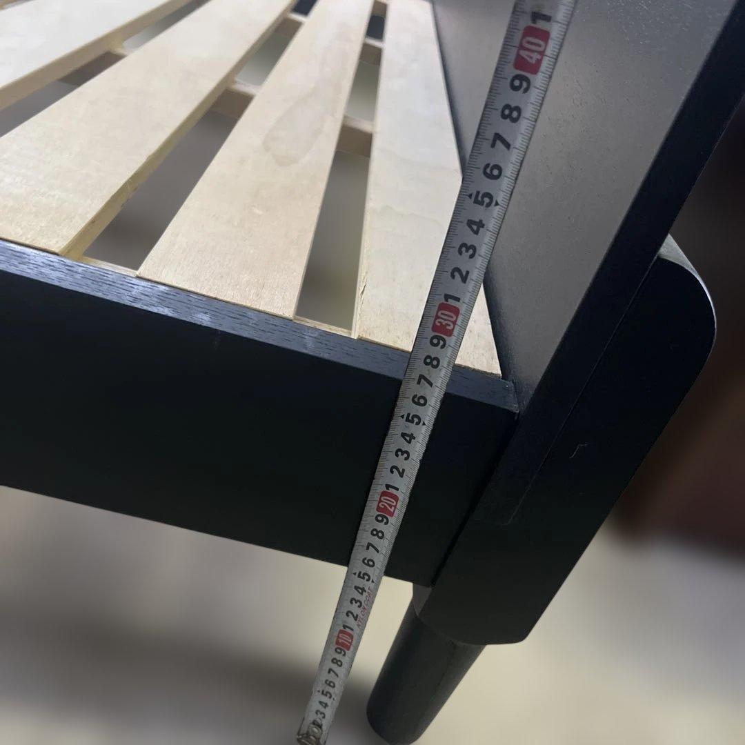 【美品】 シモンズ セミダブル マットレス ベッドフレーム セット