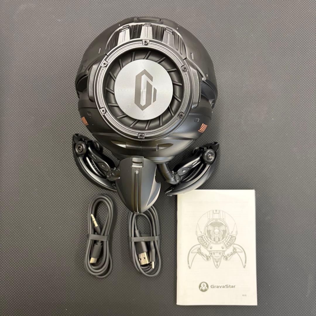 動作確認済み　箱付き GravaStar MARS PRO スピーカー
