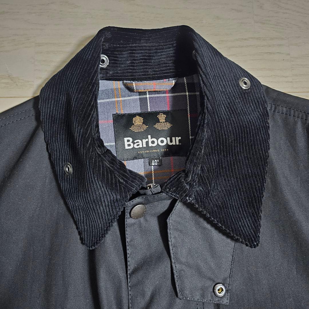 Barbour バブアー OS Border MWX2089 サイズ40