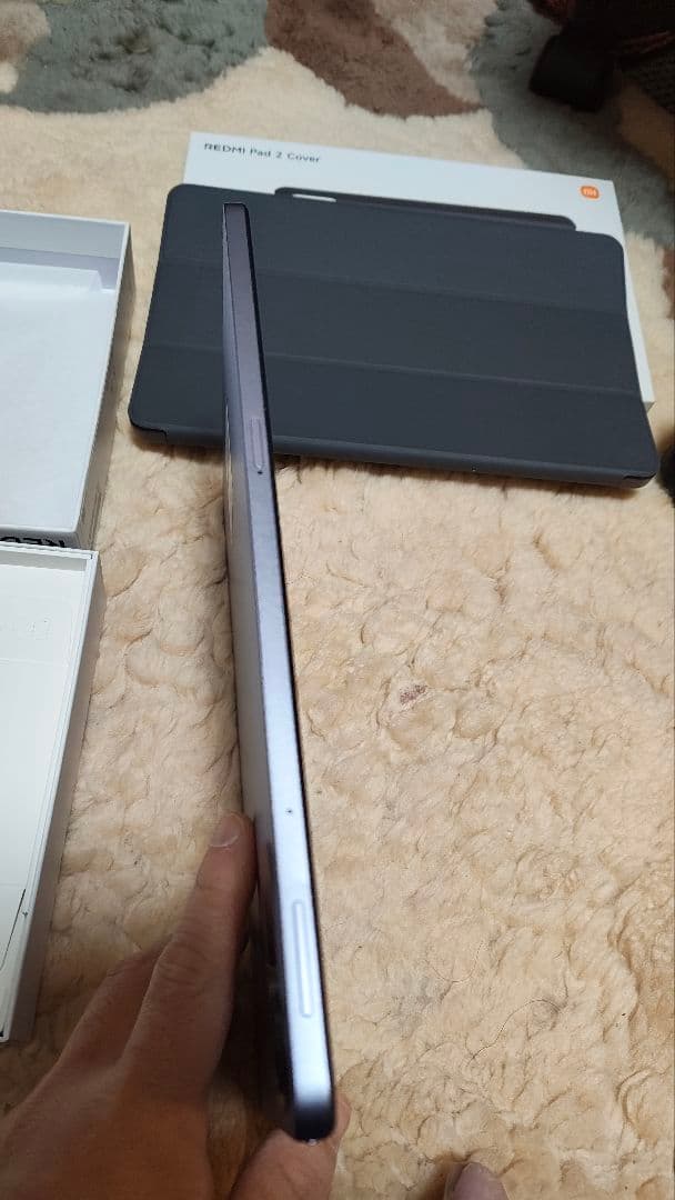 Redmi Pad 2 6GB/128GB　純正カバー付き
