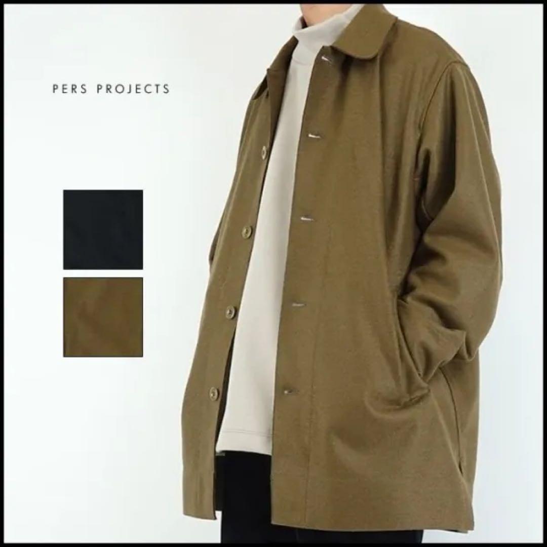 ジャケット・アウター PERS PROJECTS/HARVEY Cut Away Mid Coat